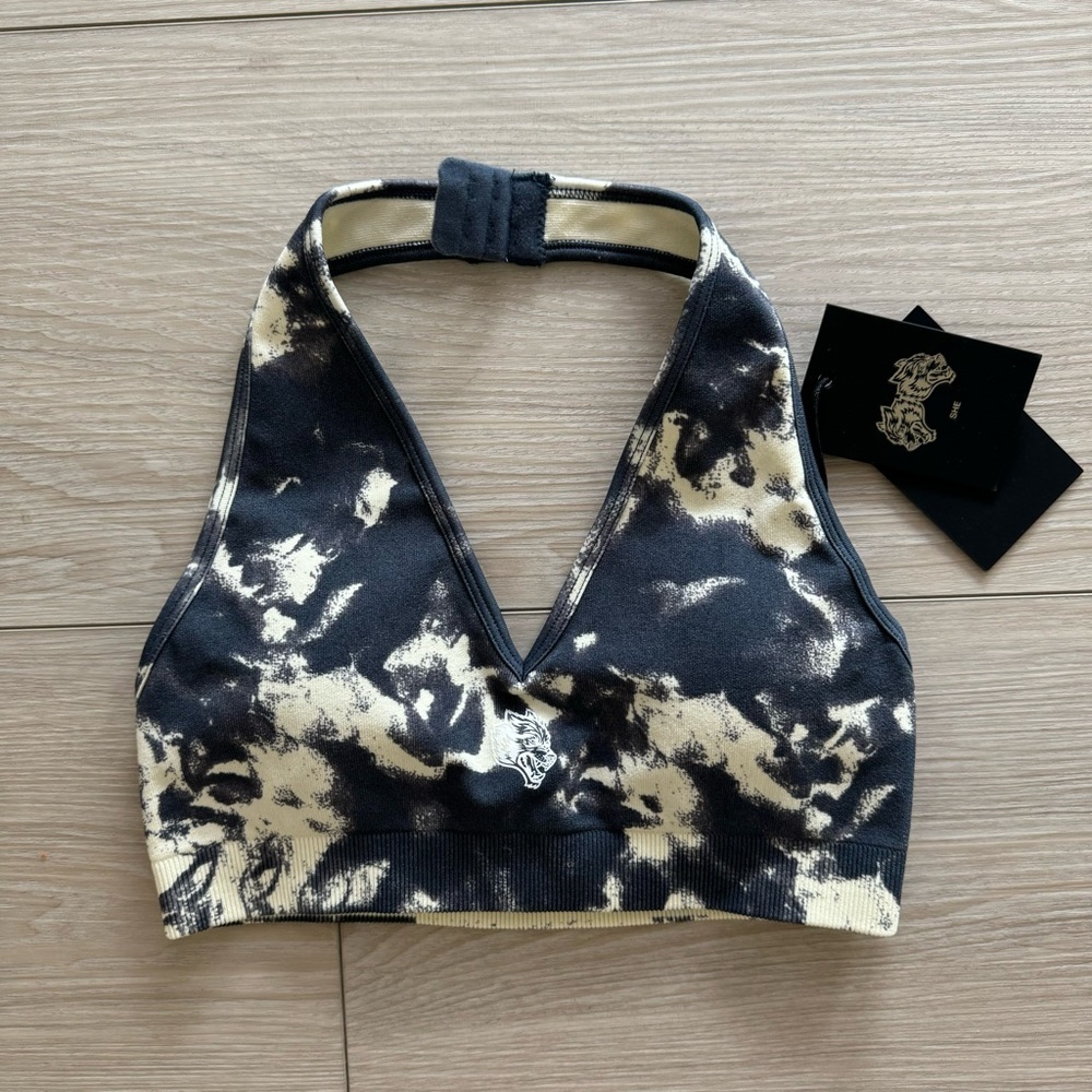 Darc Sport Halter Bra NWT SMALL